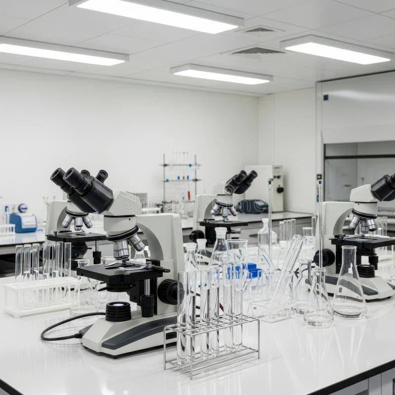 Modern testing laboratory